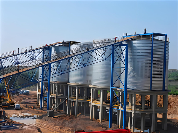 灵石螺旋钢板仓