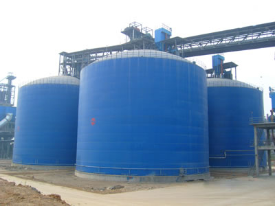 灵石水泥钢板库改造