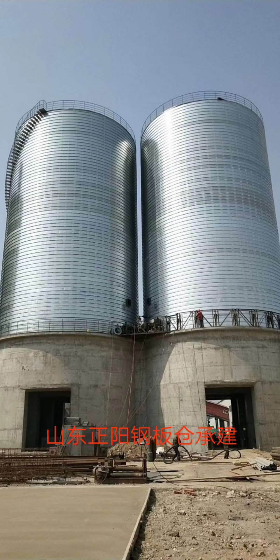 灵石5000吨卷板仓 卷板库