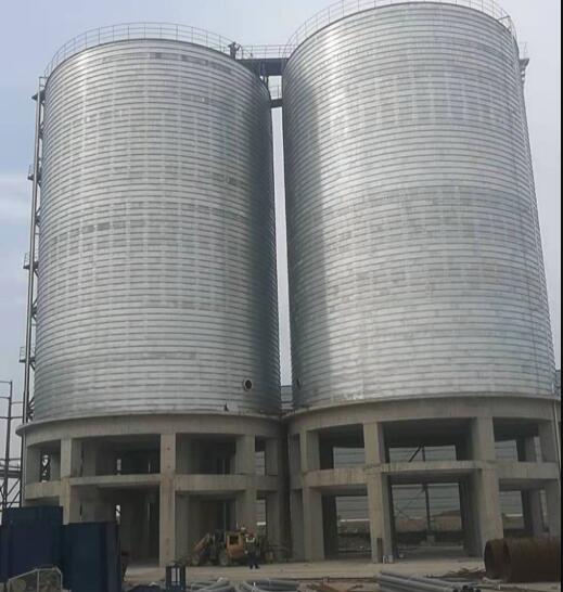 灵石镀锌卷板仓